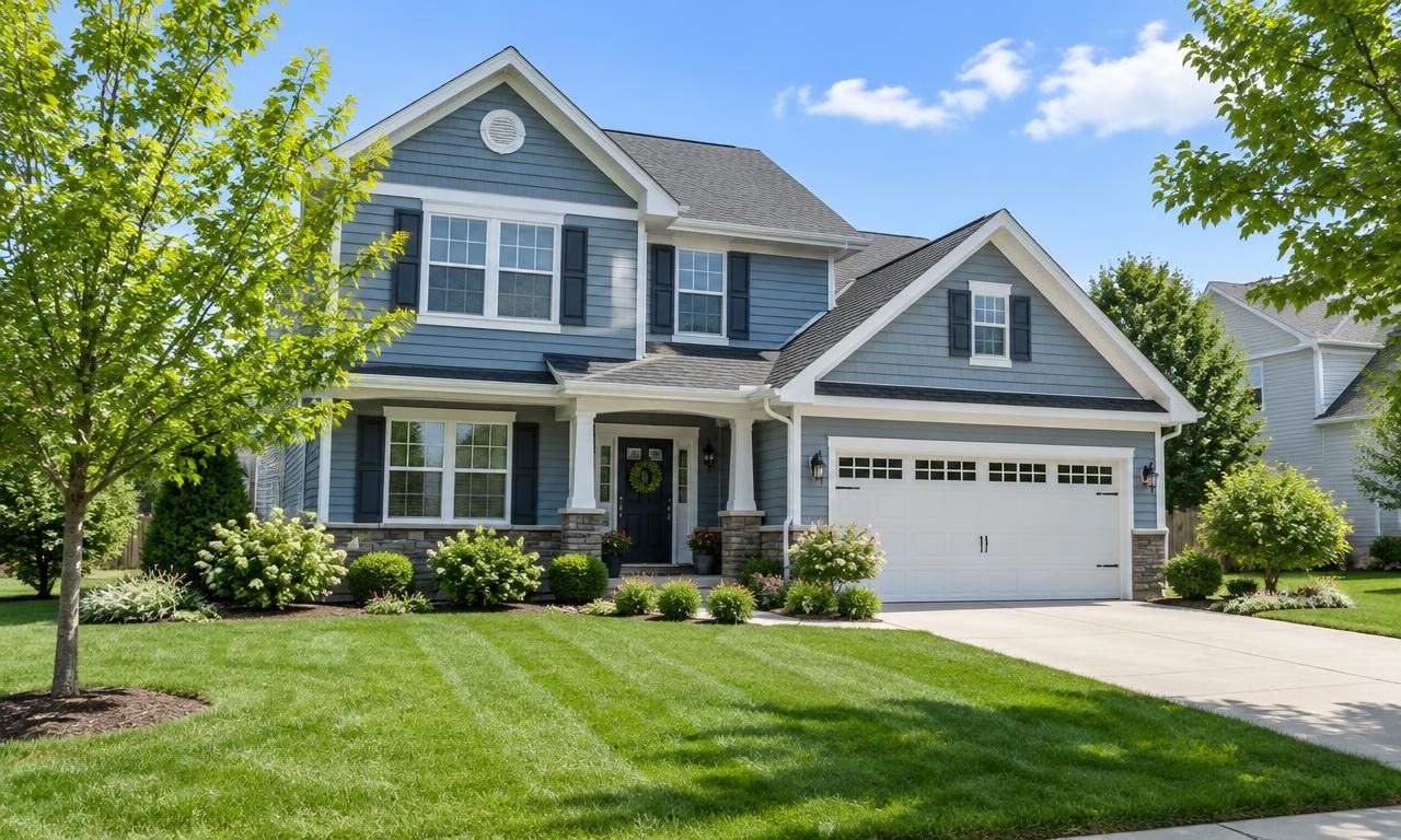 Suburban family home